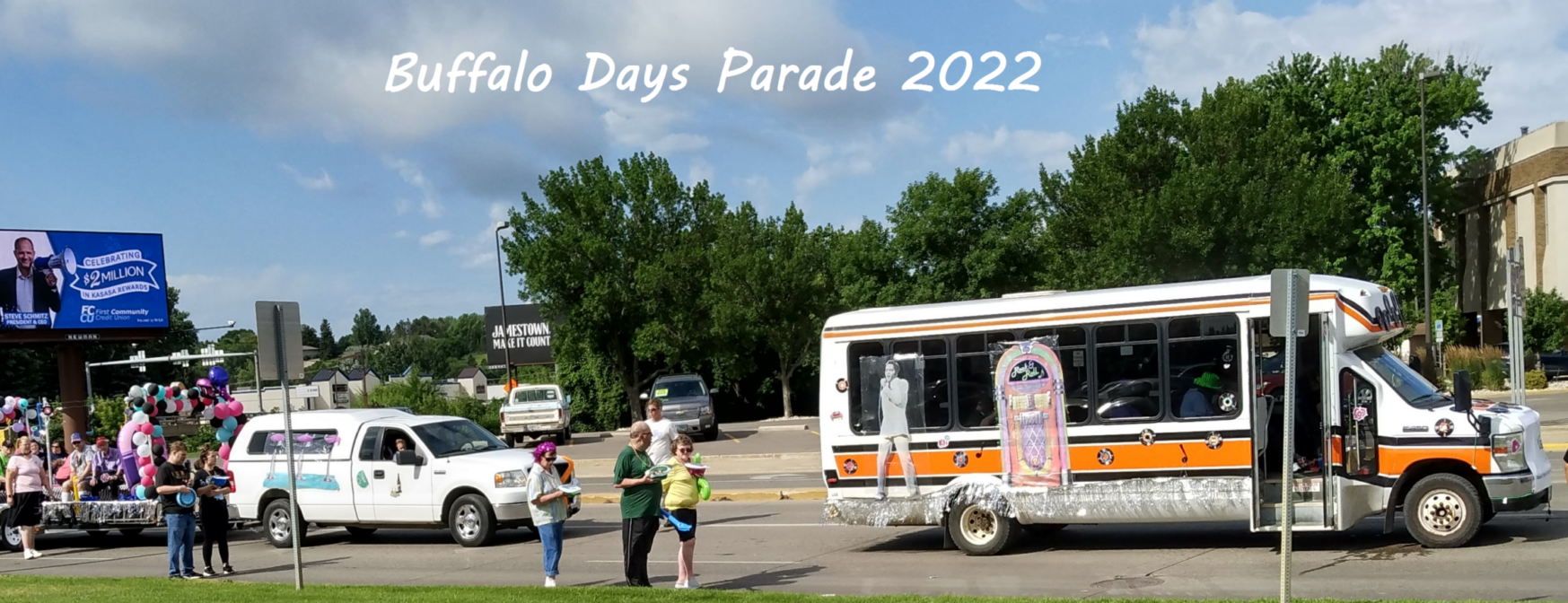 Buffalo Days Parade 2022